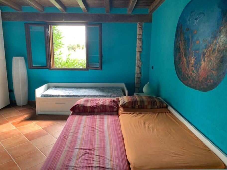 Villa Maveda, Un Dammuso Immerso Nel Verde Lampedusa Exterior photo